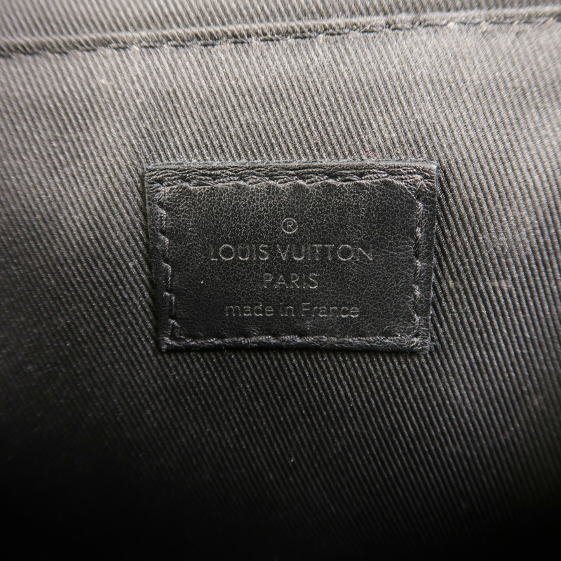 LOUIS VUITTON Monogram Taurillon Nano Steamer肩背袋-5