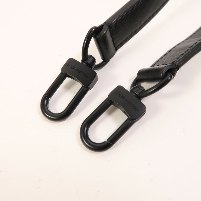 LOUIS VUITTON Monogram Taurillon Nano Steamer肩背袋-12