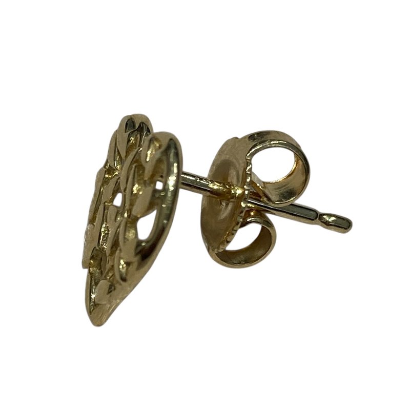 TIFFANY&CO. 蒂芙尼 橄欖葉心型耳環 OLIVE LEAF HEART-SHAPED EARRINGS 18K金 耳環 YG-4