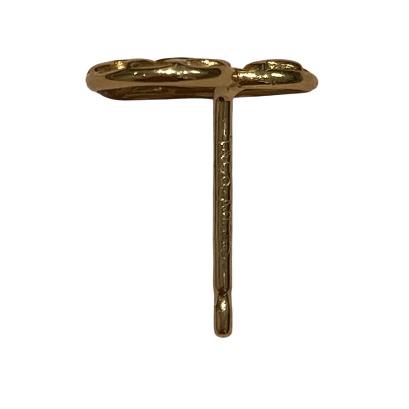 TIFFANY&CO. 蒂芙尼 橄欖葉心型耳環 OLIVE LEAF HEART-SHAPED EARRINGS 18K金 耳環 YG-6