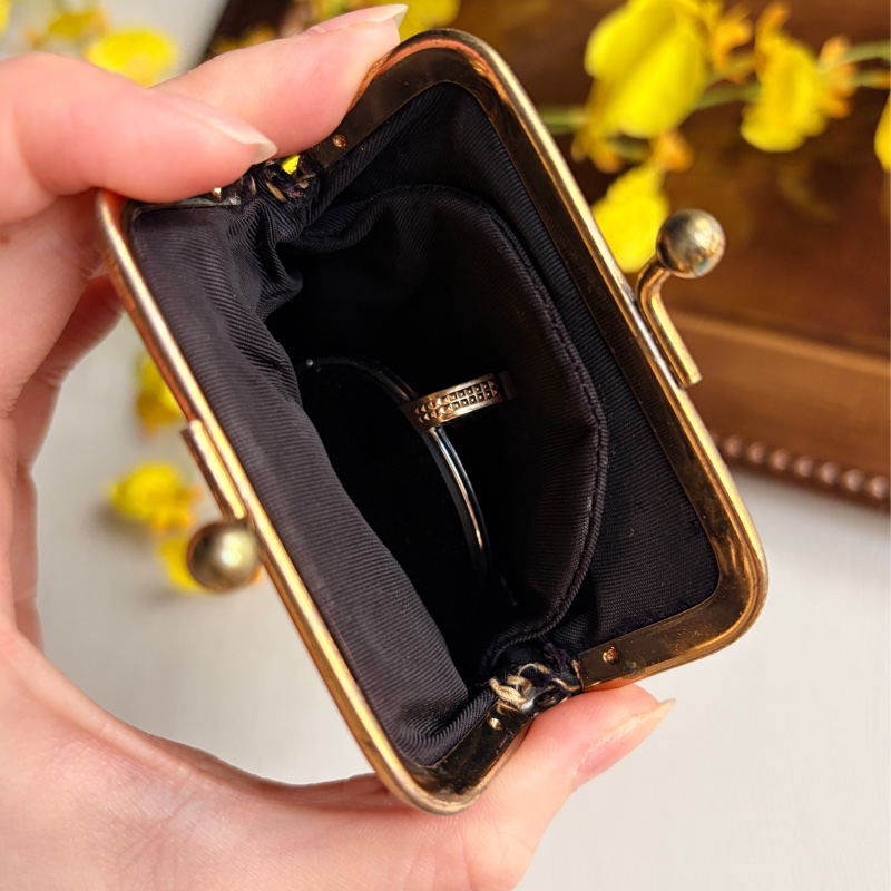 Christian Dior Oblique 迪奧老花圖案 長夾 眼鏡夾-6