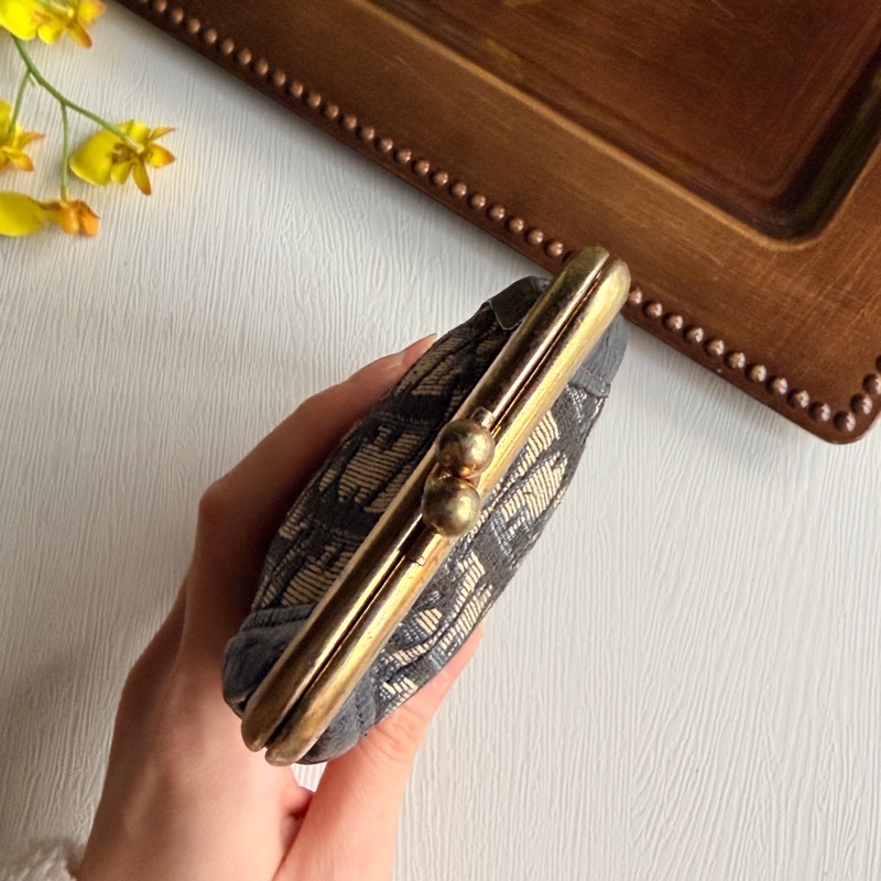 Christian Dior Oblique 迪奧老花圖案 長夾 眼鏡夾-7