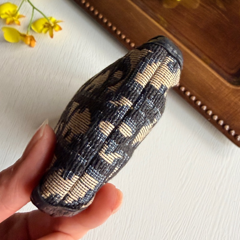 Christian Dior Oblique 迪奧老花圖案 長夾 眼鏡夾-10