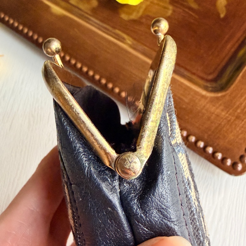 Christian Dior Oblique 迪奧老花圖案 長夾 眼鏡夾-13