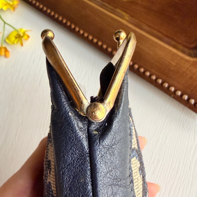 Christian Dior Oblique 迪奧老花圖案 長夾 眼鏡夾-14