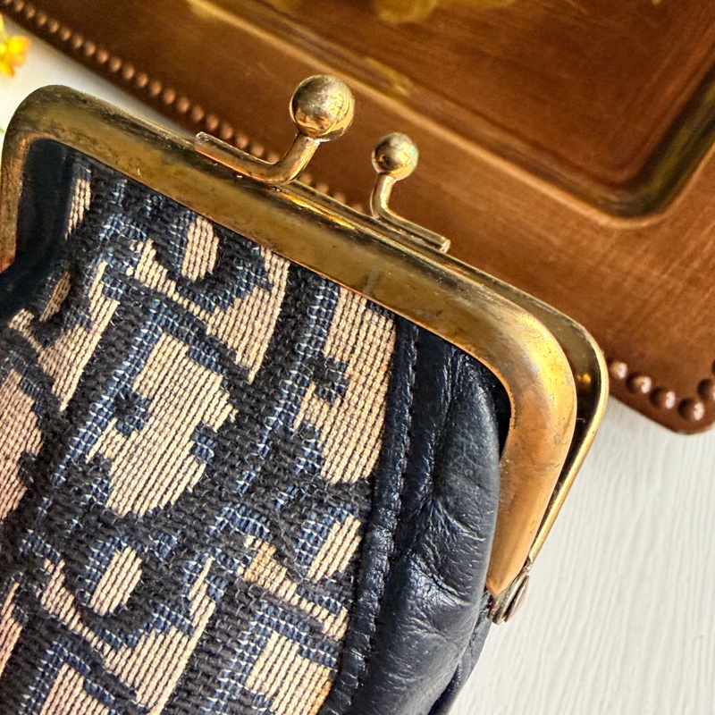 Christian Dior Oblique 迪奧老花圖案 長夾 眼鏡夾-15