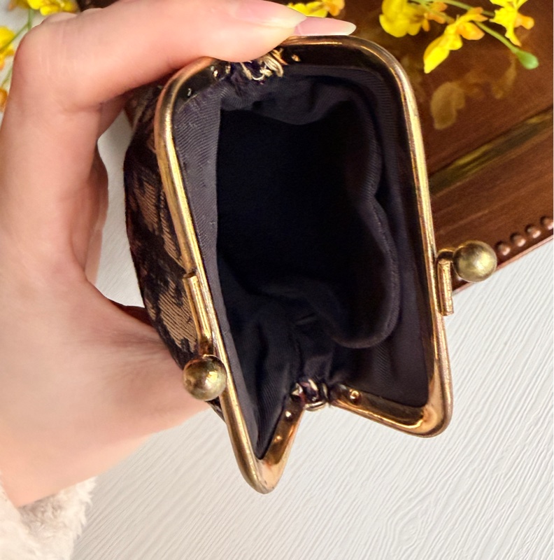 Christian Dior Oblique 迪奧老花圖案 長夾 眼鏡夾-21