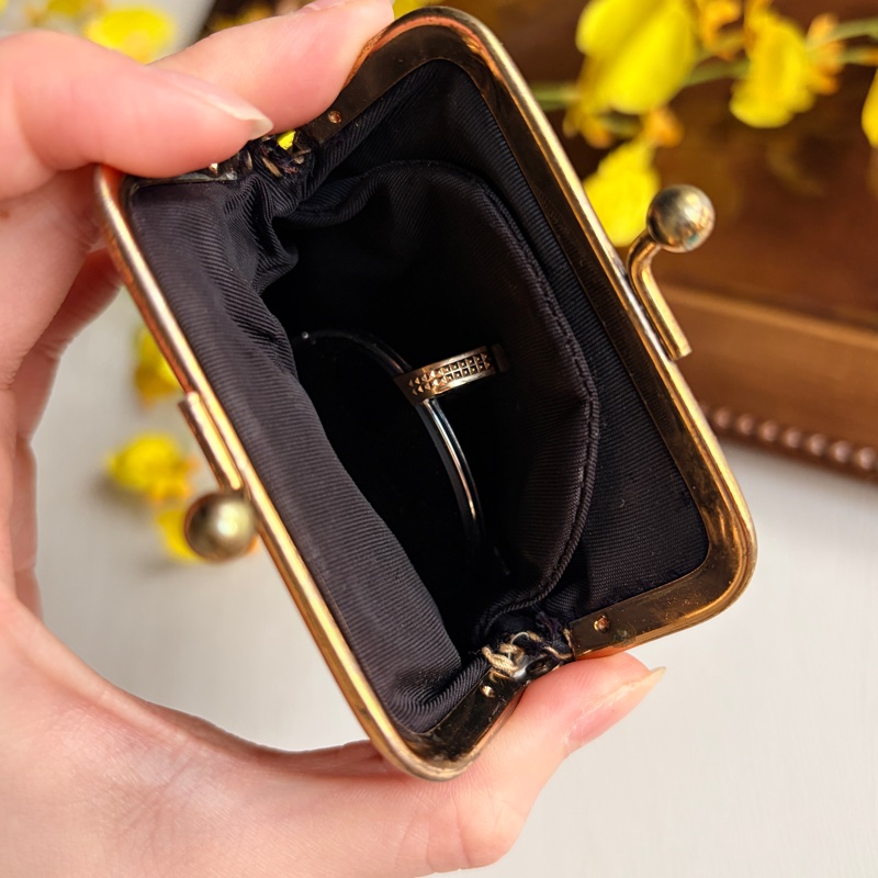 Christian Dior Oblique 迪奧老花圖案 長夾 眼鏡夾-22