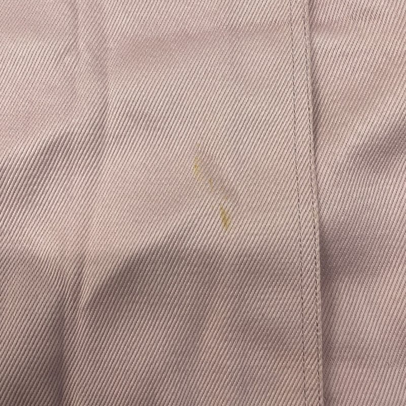 CHANEL 香奈兒 P15 粉色一字裙 純棉 粉紅色 皮帶 40碼-6