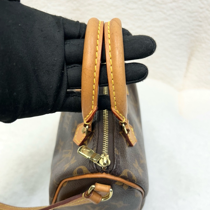 路易威登絕版波士頓包LV原花nano speedy波士頓包M61252-10