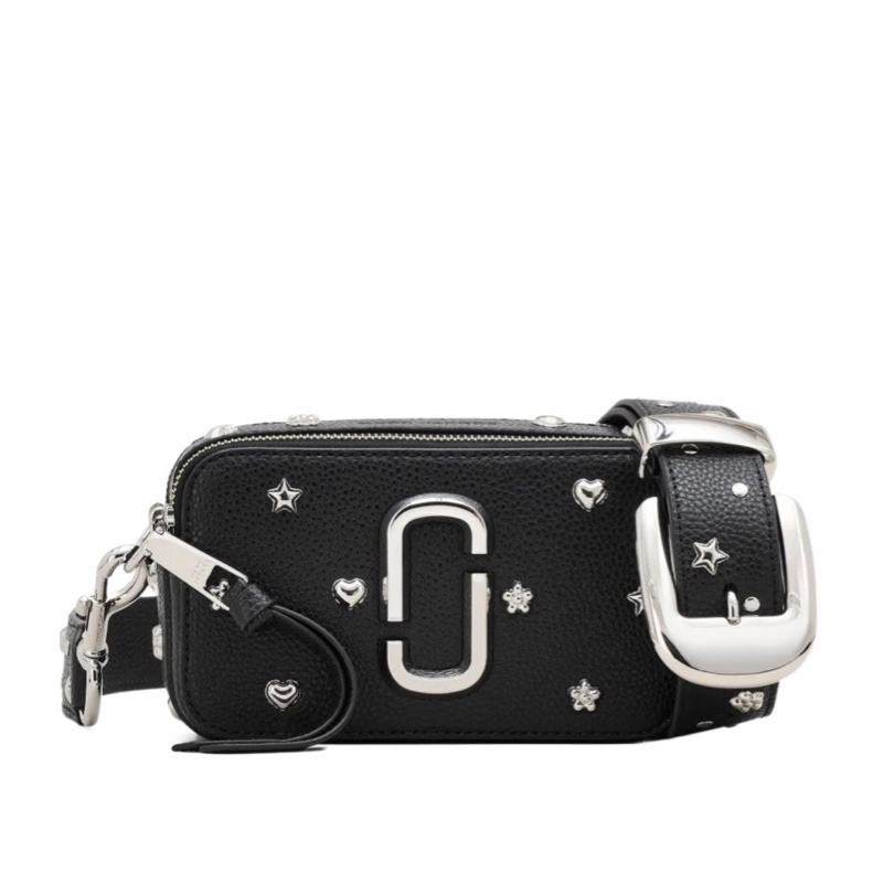 Marc Jacobs 女士 迷你鉚釘單肩包均碼碼21cm*8cm*12cm-0