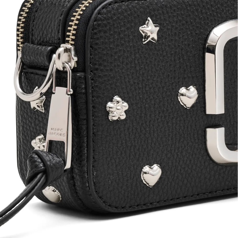 Marc Jacobs 女士 迷你鉚釘單肩包均碼碼21cm*8cm*12cm-4