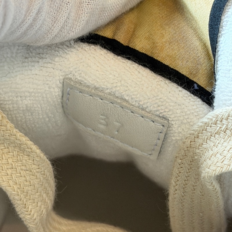 914intheair精品代購『保留中』Gucci GG 小花珠珠髒髒鞋小白鞋低筒運動鞋-12