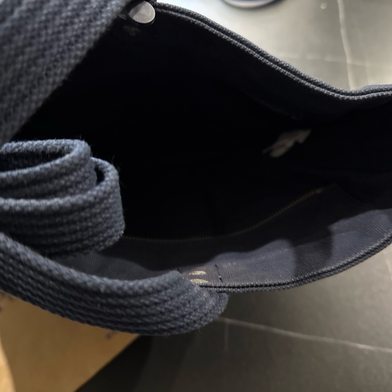 POLO中性托特包藍色全新-9