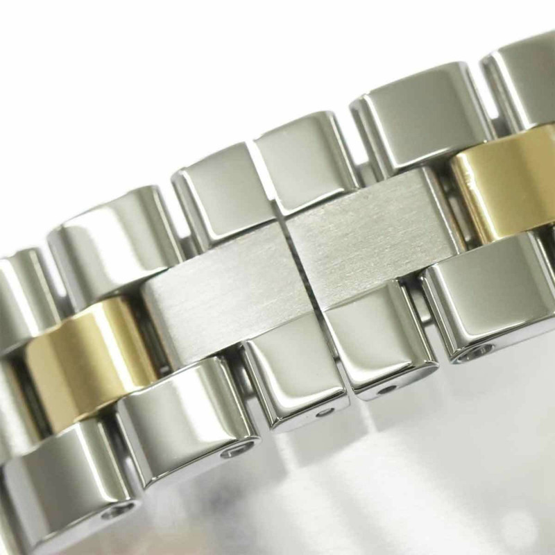 卡地亞 Roadster SM 雙色腕錶 W62026Y4 女士款，附日期顯示，銀色錶殼，18K 白金石英機芯-6