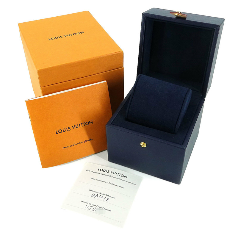 路易威登 Tambour Street Diver Skyline Blue QA121 男士腕錶，海軍藍，自動上鍊-1