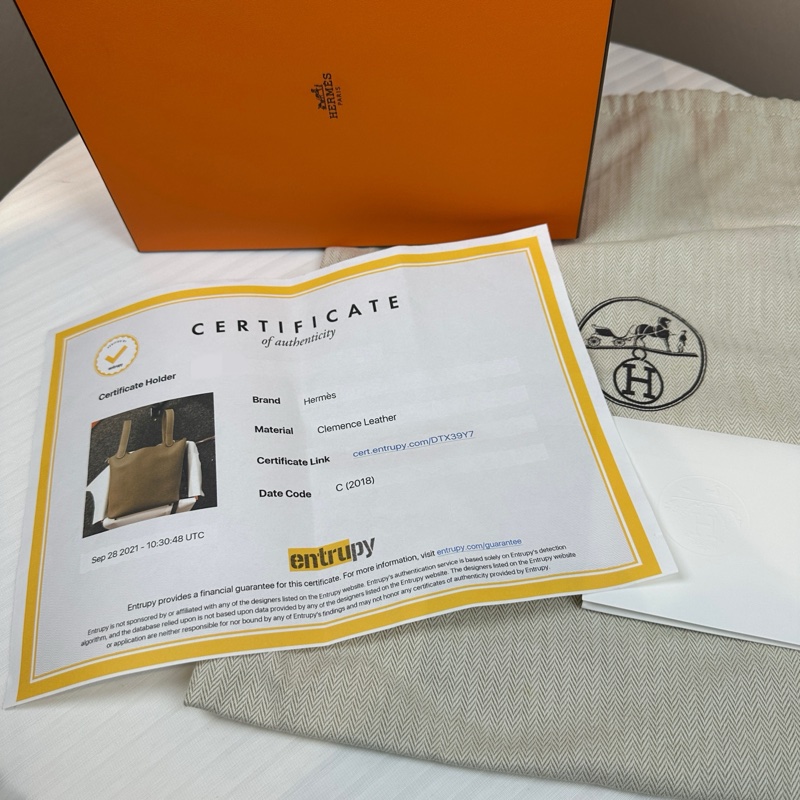 愛馬仕/Hermes Picotin Lock 18 大象灰銀扣菜籃子手提水桶包 18x13x19cm-8