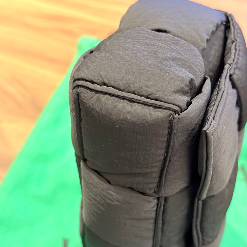 BOTTEGA VENETA🖤編織空氣尼龍包-3