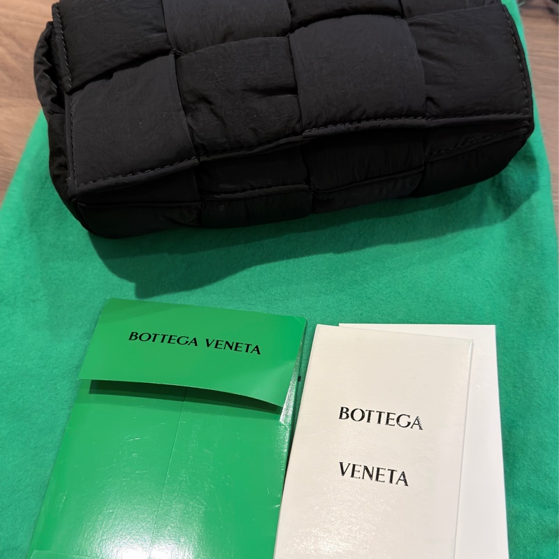 BOTTEGA VENETA🖤編織空氣尼龍包-5