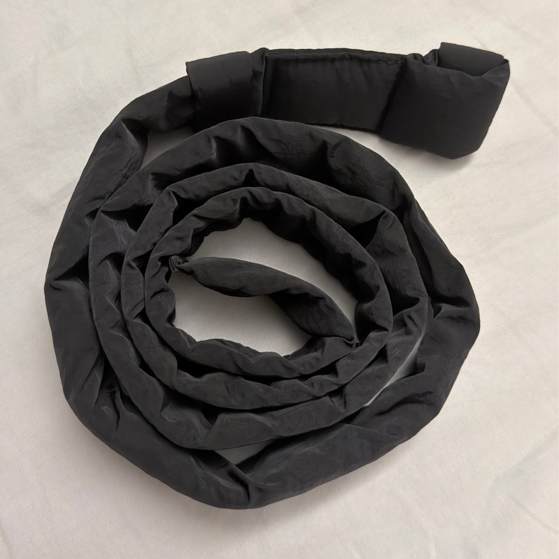 BOTTEGA VENETA🖤黑色編織空氣尼龍包-8