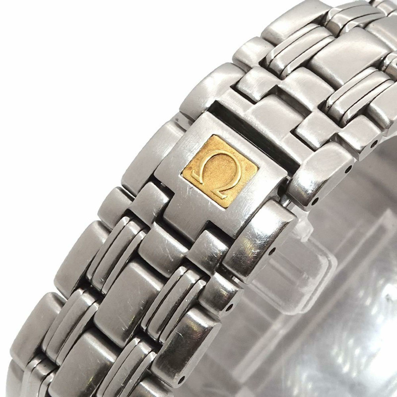 歐米茄海馬系列120米傑克梅奧爾1998限量版男士腕錶，全球限量4500枚，型號2506 70，日期顯示，綠色錶盤，自動上鍊-5