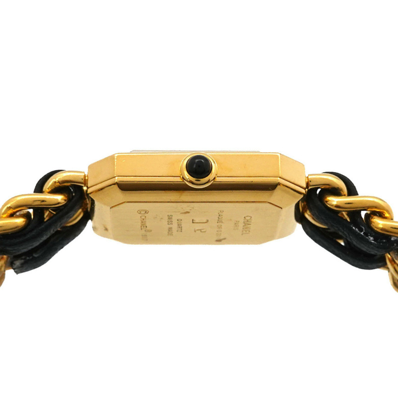 香奈兒 (CHANEL) Premiere 女士腕錶，M 碼，H0001，黑金配色，石英機芯-4