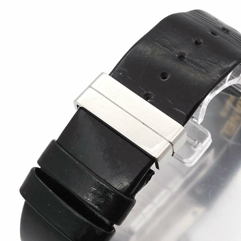 香奈兒 Matelasse H0116 女士黑色石英腕錶-5