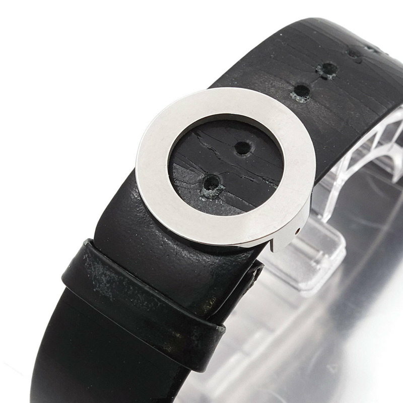 香奈兒 La Ronde H0579 女士黑色石英腕錶-5