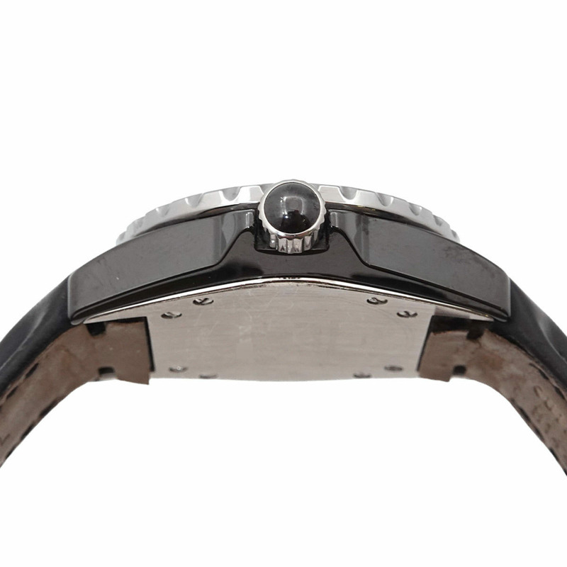 香奈兒 J12 H0680 女士腕錶，33毫米，日期顯示，黑色陶瓷錶殼，石英機芯-5