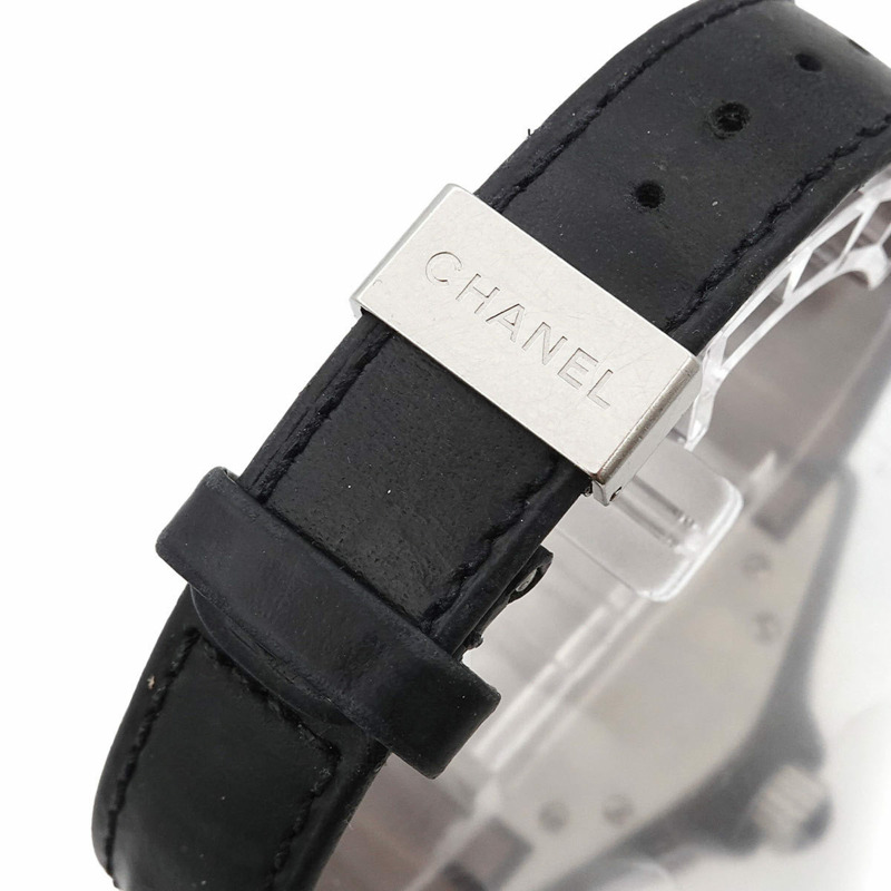 香奈兒 J12 H0680 女士腕錶，33毫米，日期顯示，黑色陶瓷錶殼，石英機芯-6