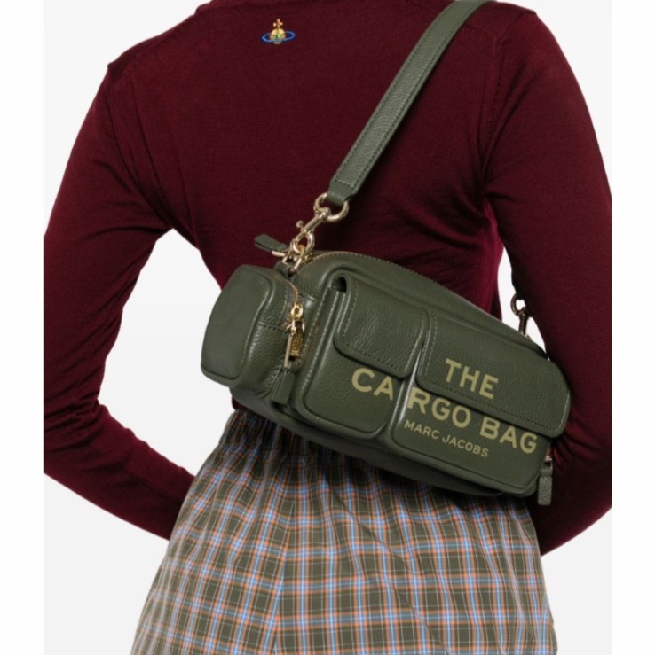 Marc Jacobs 女士 壓紋標識單肩包均碼碼-4