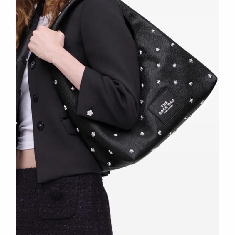 Marc Jacobs 女士 鉚釘細節手提包均碼碼38cm*21cm*23cm-1