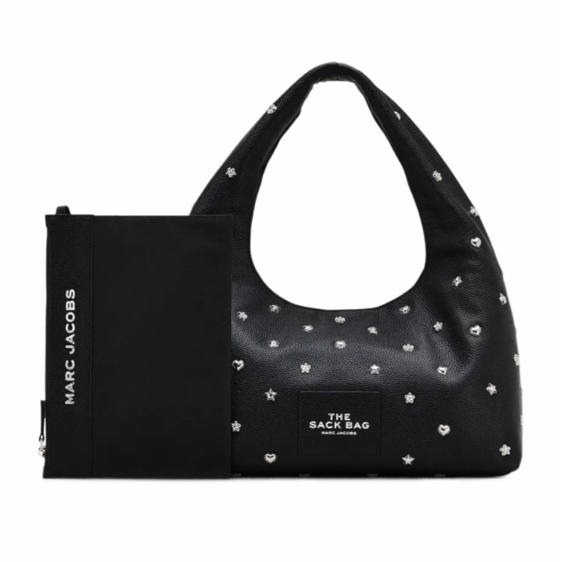 Marc Jacobs 女士 鉚釘細節手提包均碼碼38cm*21cm*23cm-2