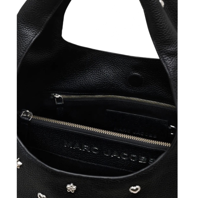 Marc Jacobs 女士 鉚釘細節手提包均碼碼38cm*21cm*23cm-4
