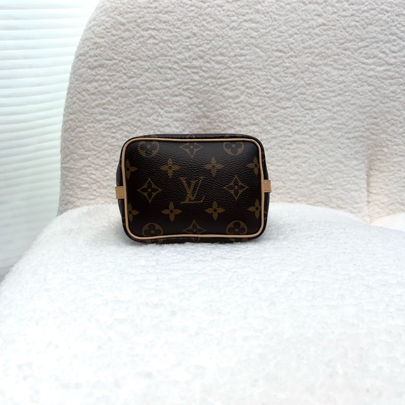 路易威登絕版水桶包LV原花nano noe抽繩束口小水桶包M41346-7