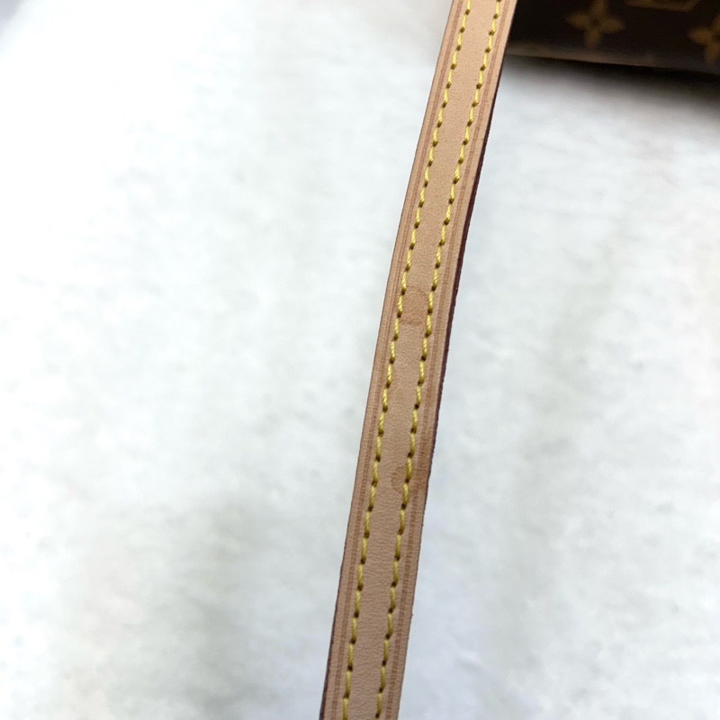 路易威登絕版水桶包LV原花nano noe抽繩束口小水桶包M41346-10