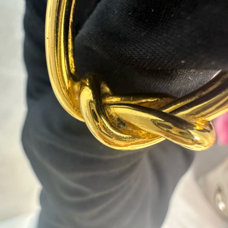 Hermes 中古金屬絲巾圍巾戒指-6