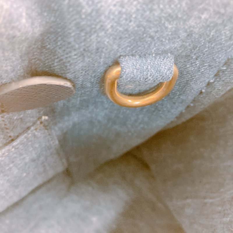 MS0554 Prada 普拉達 牛仔布 手提包 藍色 1BG642 Canapa Two Way Bag Denim Canvas Blue-13