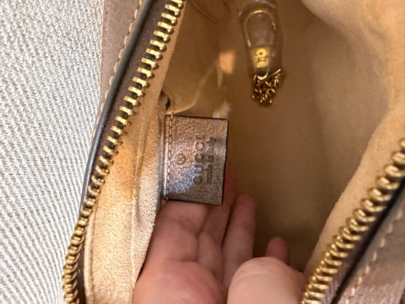 Gucci 老花mini相機包 斜背包 側背包-6