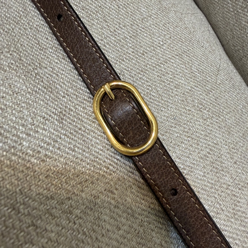 Gucci 老花mini相機包 斜背包 側背包-10