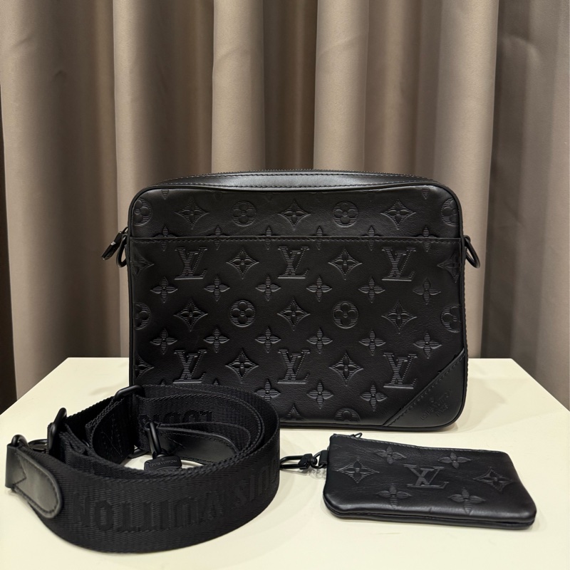 （極新美包）louis vuitton路易威登 duo系列郵差包-0