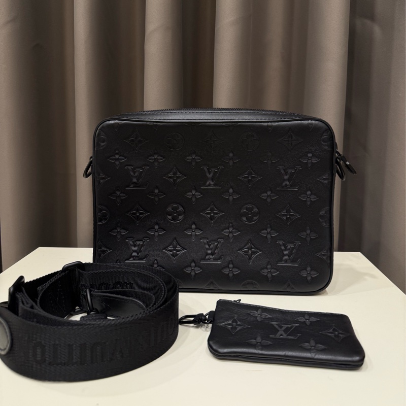 （極新美包）louis vuitton路易威登 duo系列郵差包-1