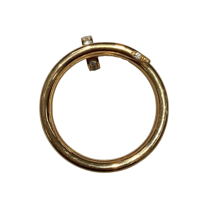 CARTIER 卡地亞 B4210853 Juste Un Clou Ring 釘子戒指 SIZE:53 18K 戒指 PG 鑲鑽-4