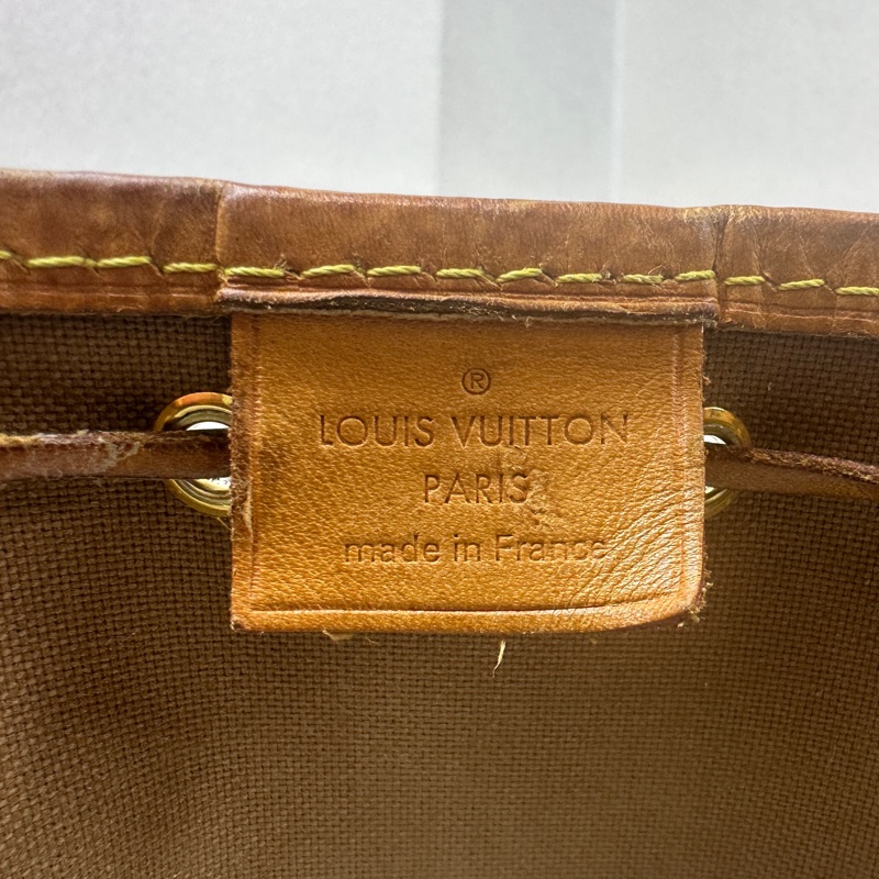 路易威登/Louis Vuitton Nano Noe 老花小水桶斜背包13x10x16cm-6