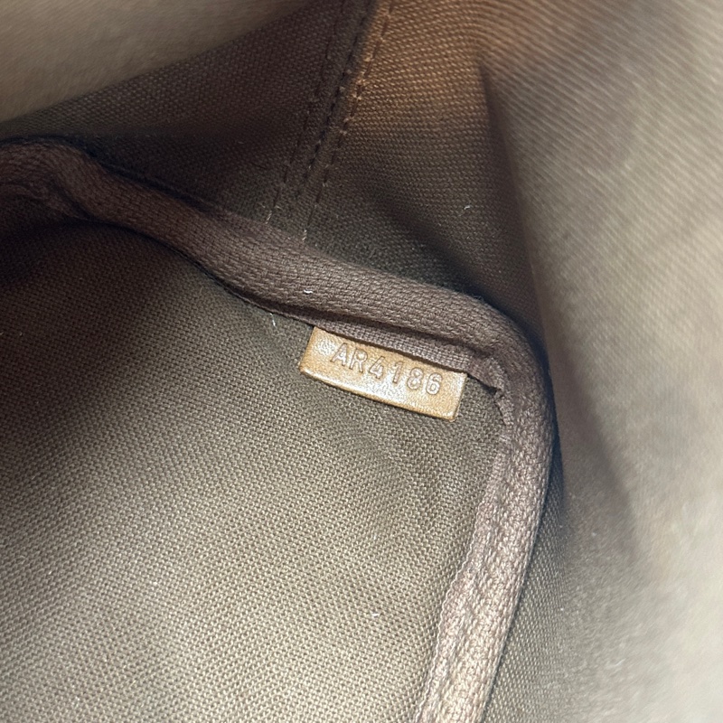 路易威登/Louis Vuitton Nano Noe 老花小水桶斜背包13x10x16cm-8