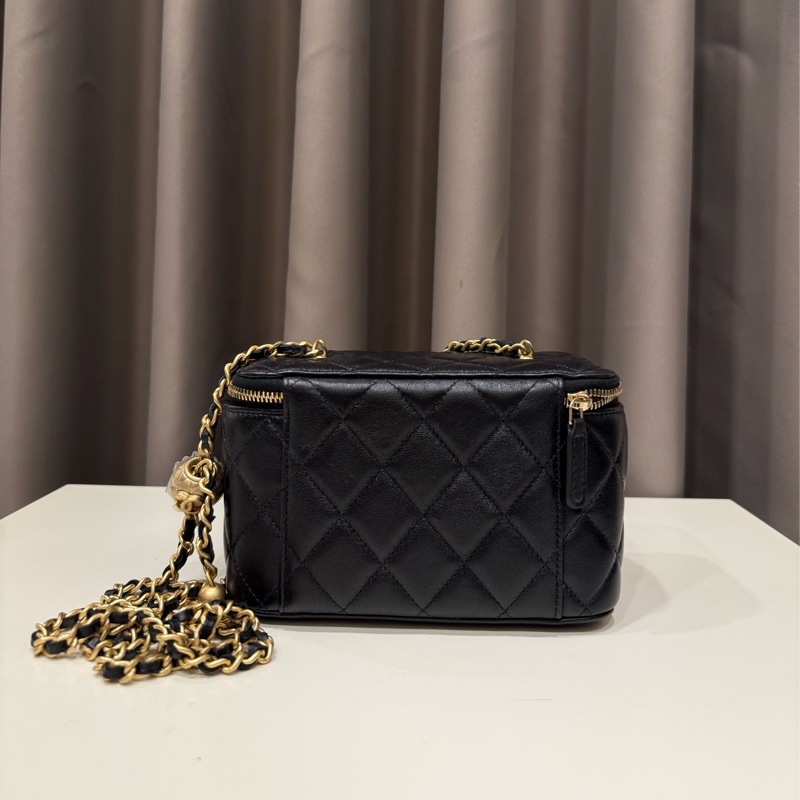 （全新未用）chanel香奈兒 金球化妝盒 晶片款-2