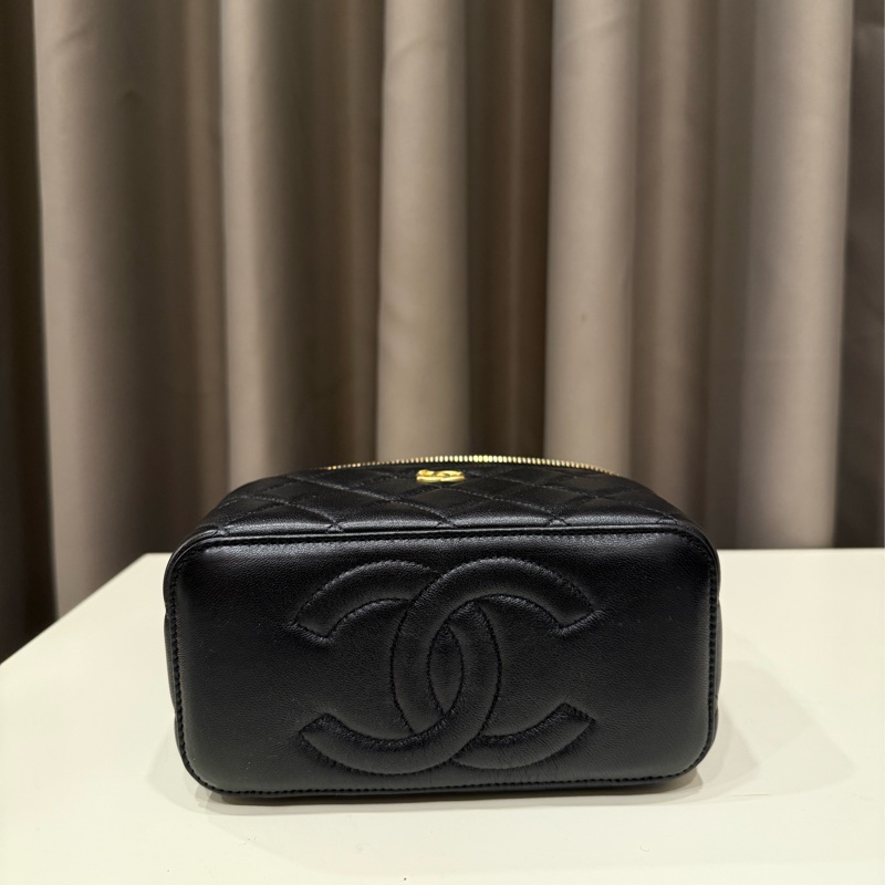 （全新未用）chanel香奈兒 金球化妝盒 晶片款-3