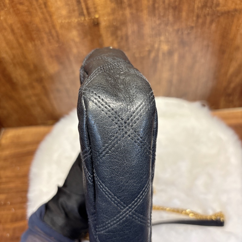 YSL Saint Laurent 菱格紋鏈條包-3