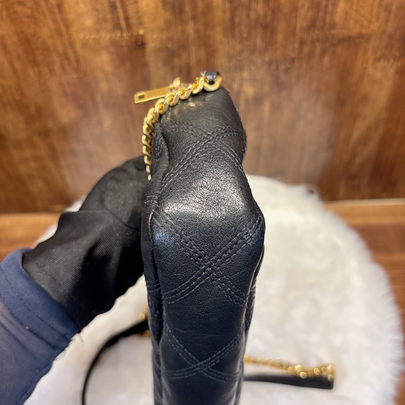 YSL Saint Laurent 菱格紋鏈條包-4