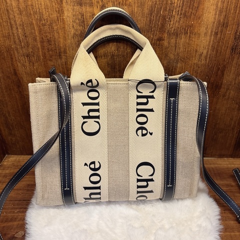 Chloe Woody Tote Bag 手提包